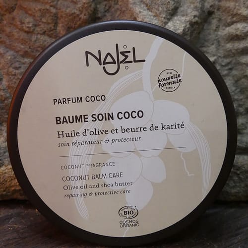 Baume soin Coco Karité chez Secrets du Monde à Saint-Malo