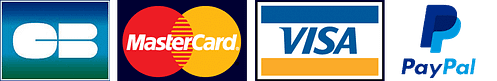 Logos des moyens de paiement